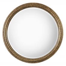  09183 - Uttermost Spera Round Gold Mirror