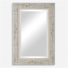  09545 - Uttermost Branbury Rustic Light Wood Mirror