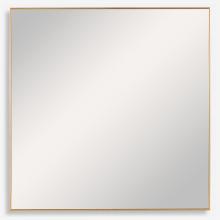  09715 - Uttermost Alexo Gold Square Mirror