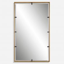  09754 - Uttermost Egon Gold Wall Mirror
