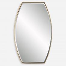  09745 - Uttermost Portal Modern Brass Mirror