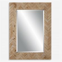  09767 - Uttermost Demetria Wooden Mirror, Small