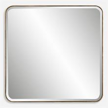  09794 - Uttermost Hampshire Square Gold Mirror