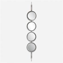  09842 - Uttermost Button Silver Mirror