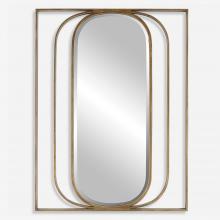  09897 - Uttermost Replicate Contemporary Oval Mirror