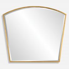  09910 - Uttermost Boundary Gold Arch Mirror