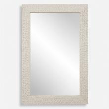  09999 - Uttermost Everett Ivory Stone Mirror