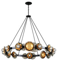  278-024 - MAGIC GARDEN 24 LIGHT CHANDELIER