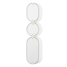  393-03-SWH/VB - Opal Wall Sconce