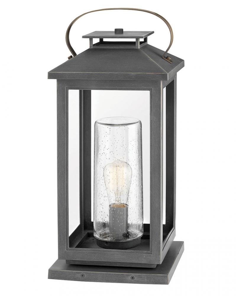 Large Pier Mount Lantern 12v