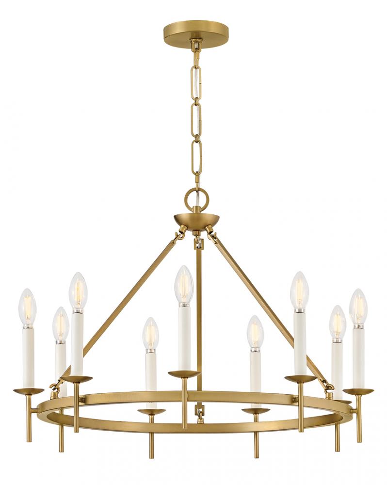 Medium Ring Chandelier