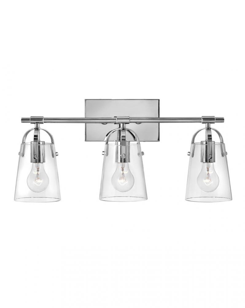 Medium Three Light Vanity