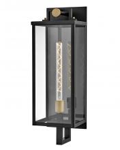  23014BK - Large Wall Mount Lantern