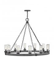 Hinkley 29207DZ-LL - Large Single Tier Chandelier