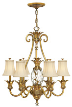  4886BB - Medium Single Tier Chandelier