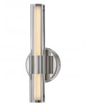 Hinkley 51310PN - Medium LED Sconce