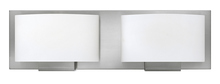  53552BN-LED - Small Two Light Vanity