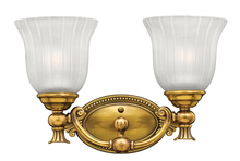  5582BB - Small Two Light Vanity