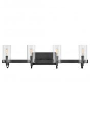  58064BK - Large Four Light Vanity