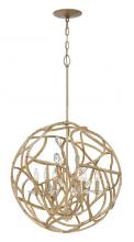  FR46807CPG - Medium Orb Chandelier