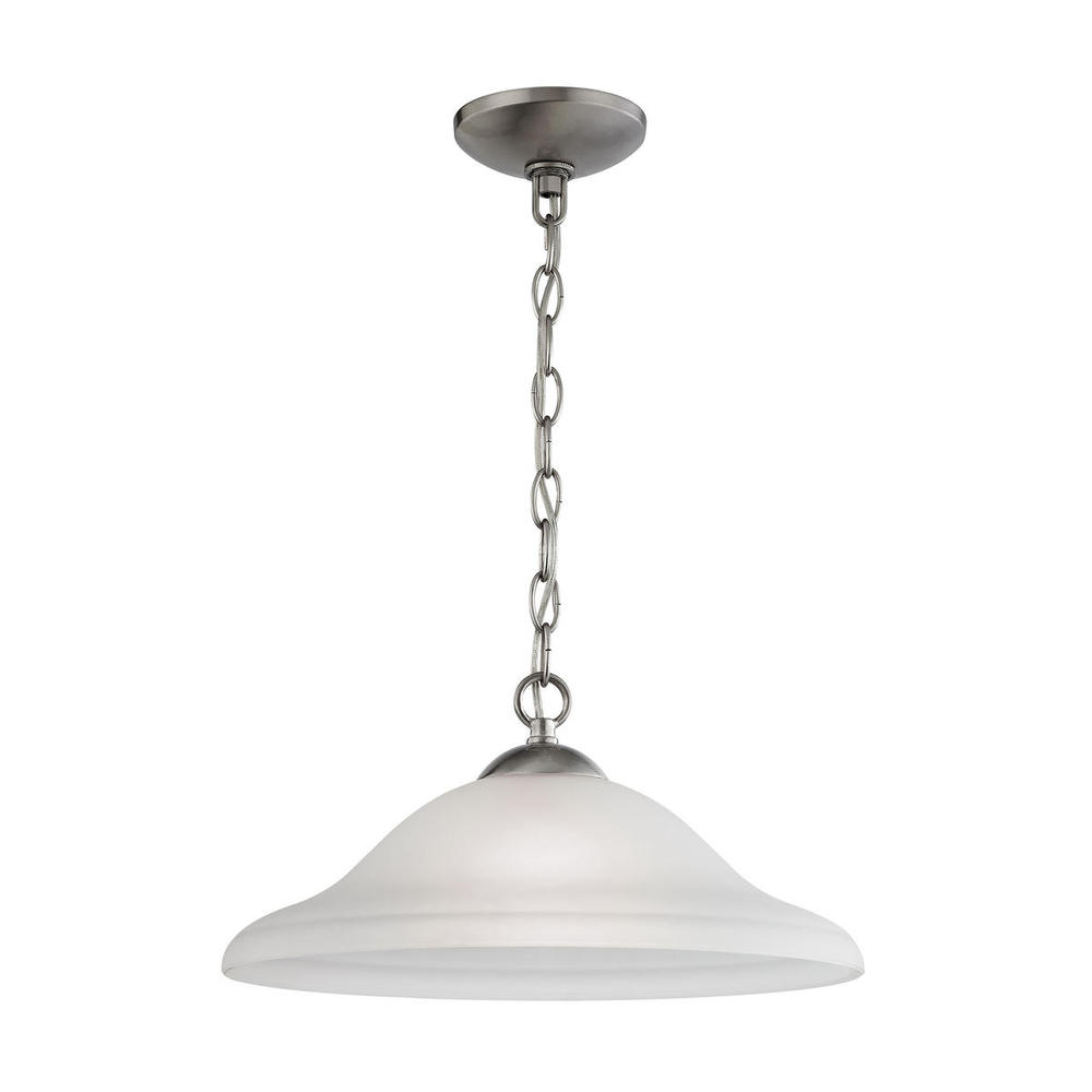 Thomas - Conway 6'' Wide 1-Light Mini Pendant - Brushed Nickel