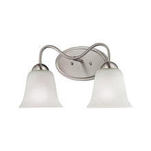  1202BB/20 - Thomas - Conway 15'' Wide 2-Light Vanity Light - Brushed Nickel