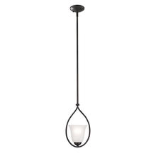  1251PS/10 - Thomas - Conway 8'' Wide 1-Light Mini Pendant - Oil Rubbed Bronze