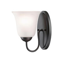  1251WS/10 - Thomas - Conway 9'' High 1-Light Sconce - Oil Rubbed Bronze