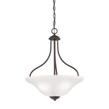  1253PL/10 - Thomas - Conway 18'' Wide 3-Light Pendant - Oil Rubbed Bronze