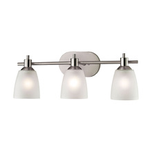  1303BB/20 - Thomas - Jackson 22'' Wide 3-Light Vanity Light - Brushed Nickel