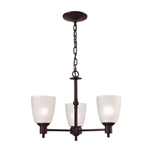  1353CH/10 - Thomas - Jackson 20'' Wide 3-Light Chandelier - Oil Rubbed Bronze