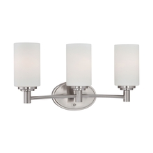 ELK Home 190024217 - Thomas - Pittman 19'' Wide 3-Light Vanity Light - Brushed Nickel