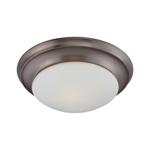  190033715 - Thomas - Ceiling Essentials 15'' Wide 2-Light Flush Mount - Oil Rubbed Bronze