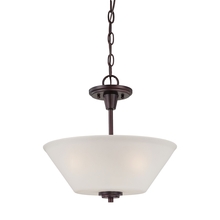  190043719 - Thomas - Pittman 15'' Wide 2-Light Pendant - Sienna Bronze