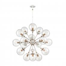  24441/18 - Boudreaux 32'' Wide 18-Light Chandelier - Matte White