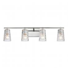  82183/4 - Lightweave 32'' Wide 4-Light Vanity Light - Polished Nickel