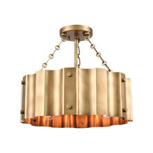  89066/3 - SEMI FLUSH MOUNT