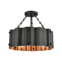  89076/3 - SEMI FLUSH MOUNT