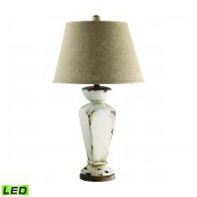  90032-LED - Cadence 32.25'' High 1-Light Table Lamp - Antique Cream - Includes LED Bulb