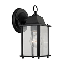  9231EW/65 - Thomas - Cotswold 9'' High 1-Light Outdoor Sconce - Matte Black