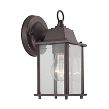  9231EW/75 - Thomas - Cotswold 9'' High 1-Light Outdoor Sconce - Oil Rubbed Bronze