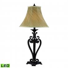  97628-LED - Angers 32.38'' High 1-Light Table Lamp - Dark Bronze - Includes LED Bulb