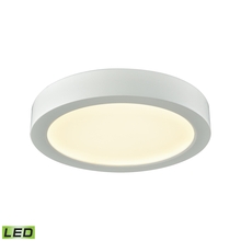  CL781034 - Thomas - Titan 6'' Wide 1-Light Flush Mount - White