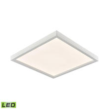  CL791434 - Thomas - Titan 8'' Wide Integrated LED Square Flush Mount - White