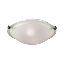  CN734299 - Thomas - Sunglow 13'' Wide 2-Light Flush Mount - Brushed Nickel