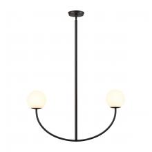  H0018-10372 - Doby 30'' Wide 2-Light Pendant - Matte Black