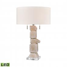  H0019-10342-LED - Burne 26.5'' High 2-Light Table Lamp - Includes LED Bulbs