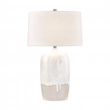  H0019-11082 - Ruthie 32'' High 1-Light Table Lamp - White Glaze