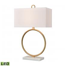  H0019-11110-LED - Murphy 30'' High 1-Light Table Lamp - Aged Brass - Includes LED Bulb