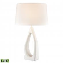  H0019-8001-LED - Galeria 31'' High 1-Light Table Lamp - Matte White - Includes LED Bulb